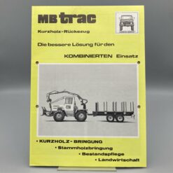 MB-trac Prospekt Kurzholz-Rückezug