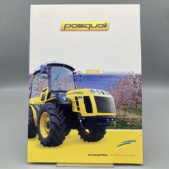 PASQUALI Prospekt Traktor EOS