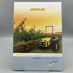 PASQUALI Prospekt Traktor MARS