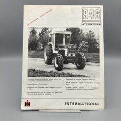 IHC Prospekt Traktor 946 (Französisch)