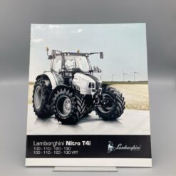 LAMBORGHINI Prospekt Traktoren NITRO T4i