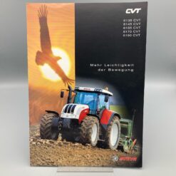 STEYR Prospekt Traktor CVT