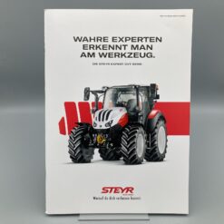 STEYR Prospekt Traktor Expert CVT