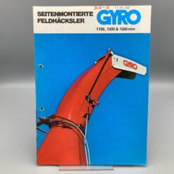 GYRO Prospekt Feldhäcksler