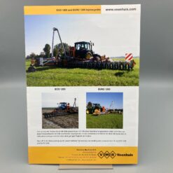 VEENHUIS Prospekt Gülle Injiziergeräte
