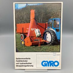 GYRO Prospekt Feldhäcksler