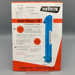 MICA Prospekt Becher-Elevator vintage brochure