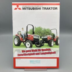 MITSUBISHI Prospekt Traktoren