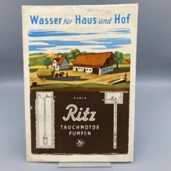 RITZ & SCHWEIZER Prospekt Tauchmotor-Pumpen