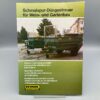RINK Prospekt Düngerstreuer