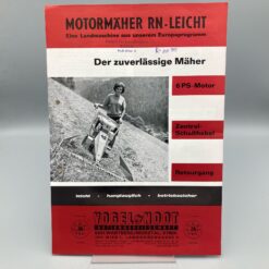 VOGEL & NOOT Prospekt Motormäher RN-LEICHT