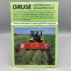 GRUSE Prospekt Kartoffelkraut- u. Grüngutschläger