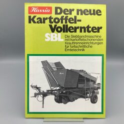 HASSIA Prospekt Kartoffel-Vollernter SBL