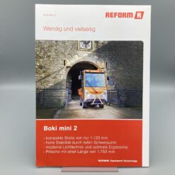 REFORM Prospekt Kleintransporter BOKI mini 2/mini E