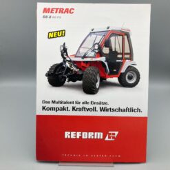 REFORM Prospekt METRAC G5 X 60PS