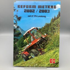 REFORM Prospekt METRAC 2002/2003