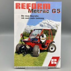 REFORM Prospekt METRAC G5