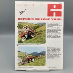 REFORM Prospekt METRAC 3000