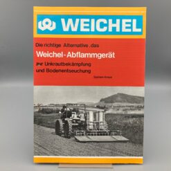 WEICHEL Prospekt Abflammgerät