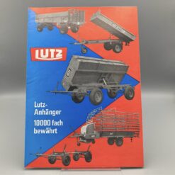 LUTZ Prospekt Anhänger