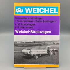 WEICHEL Prospekt Streuwagen