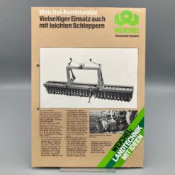 WEICHEL Prospekt Kombiwalze