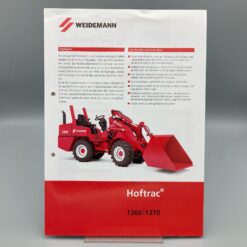 WEIDEMANN Prospekt Hoftrac 1360/1370