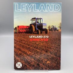 LEYLAND Prospekt Traktor SYNCHRO 272 (ENGLISCH)