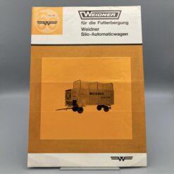 WEIDNER Prospekt Silo-Automaticwagen