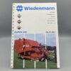 WIEDENMANN Prospekt Universal-Pflegemaschine Super 400