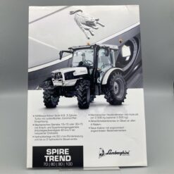 LAMBORGHINI Prospekt Traktoren Serie TREND 70/80/90/100