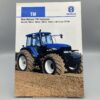 NEW HOLLAND Prospekt Traktor Serie TM