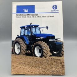 NEW HOLLAND Prospekt Traktor Serie TM