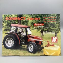 WACO Prospekt Leicht-Traktor Compact Junior