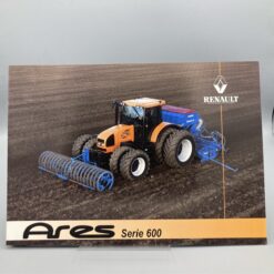 RENAULT Prospekt Traktor ARES Serie 600
