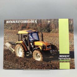 RENAULT Prospekt Traktor Ceres