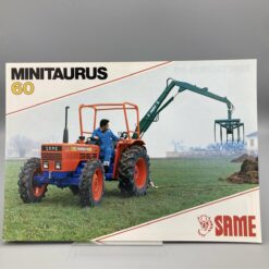 SAME Prospekt Traktor Minitaurus 60
