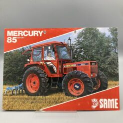 SAME Prospekt Traktor Mercury 85 Export