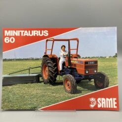 SAME Prospekt Traktor Minitaurus 60