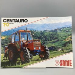 SAME Prospekt Traktor Centauro 70 Export