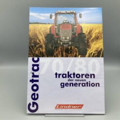LINDNER Prospekt GeoTrac 70/80