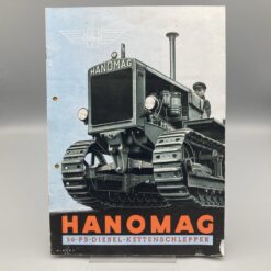 HANOMAG Prospekt Diesel-Kettenschlepper