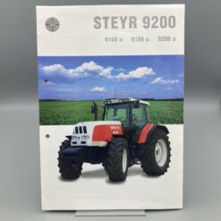 STEYR Prospekt Traktor 9200