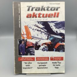 STEYR Magazin "Traktor aktuell" 11/2000