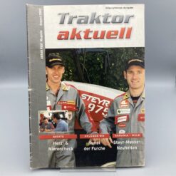 STEYR Magazin "Traktor aktuell" 08/2002