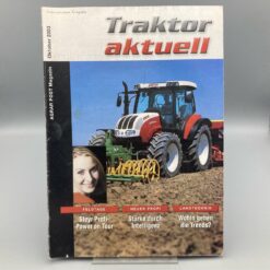 STEYR Magazin "Traktor aktuell" 10/2003