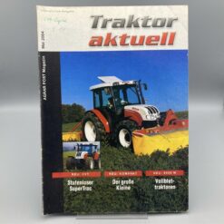 STEYR Magazin "Traktor aktuell" 05/2004