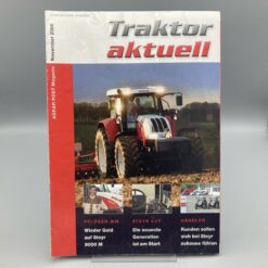 STEYR Magazin "Traktor aktuell" 11/2006