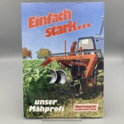 HARTMANN Prospekt Frontmähwerk