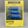 KAISER Prospekt Saug-Druckfass-Programm